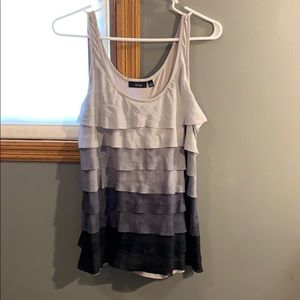 Black/Gray Tank top